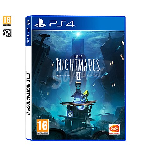 Little Nightmares II para Playstation 4. Género: aventura. pegi: +16.