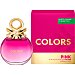 Colonia colors Pink eau de toilette natural femenina 