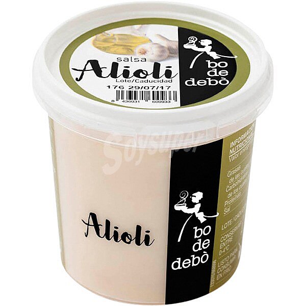 Salsa fresca alioli