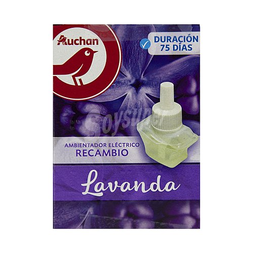 Producto alcampo Ambientador eléctrico recambio lavanda producto alcampo