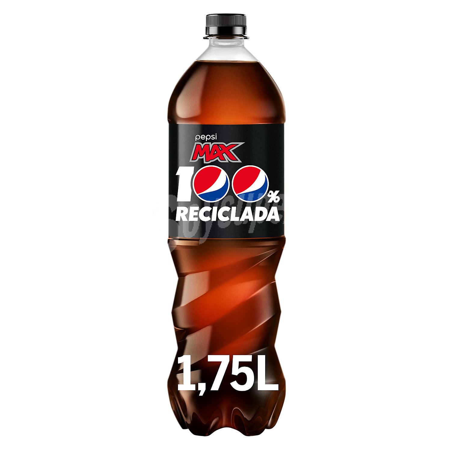 Refresco de cola Zero sin azúcar pepsi MAX