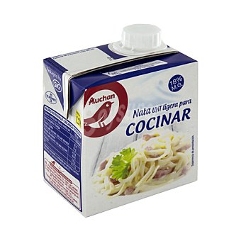 Producto alcampo Nata líquida (18% materia grasa) para cocinar producto alcampo