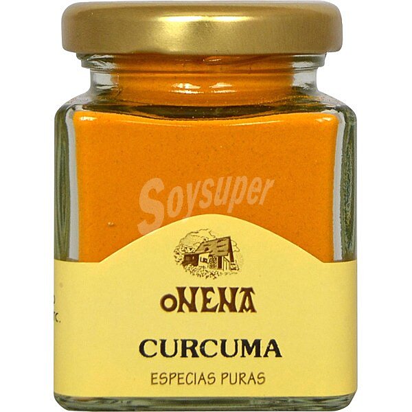 Especia de cúrcuma