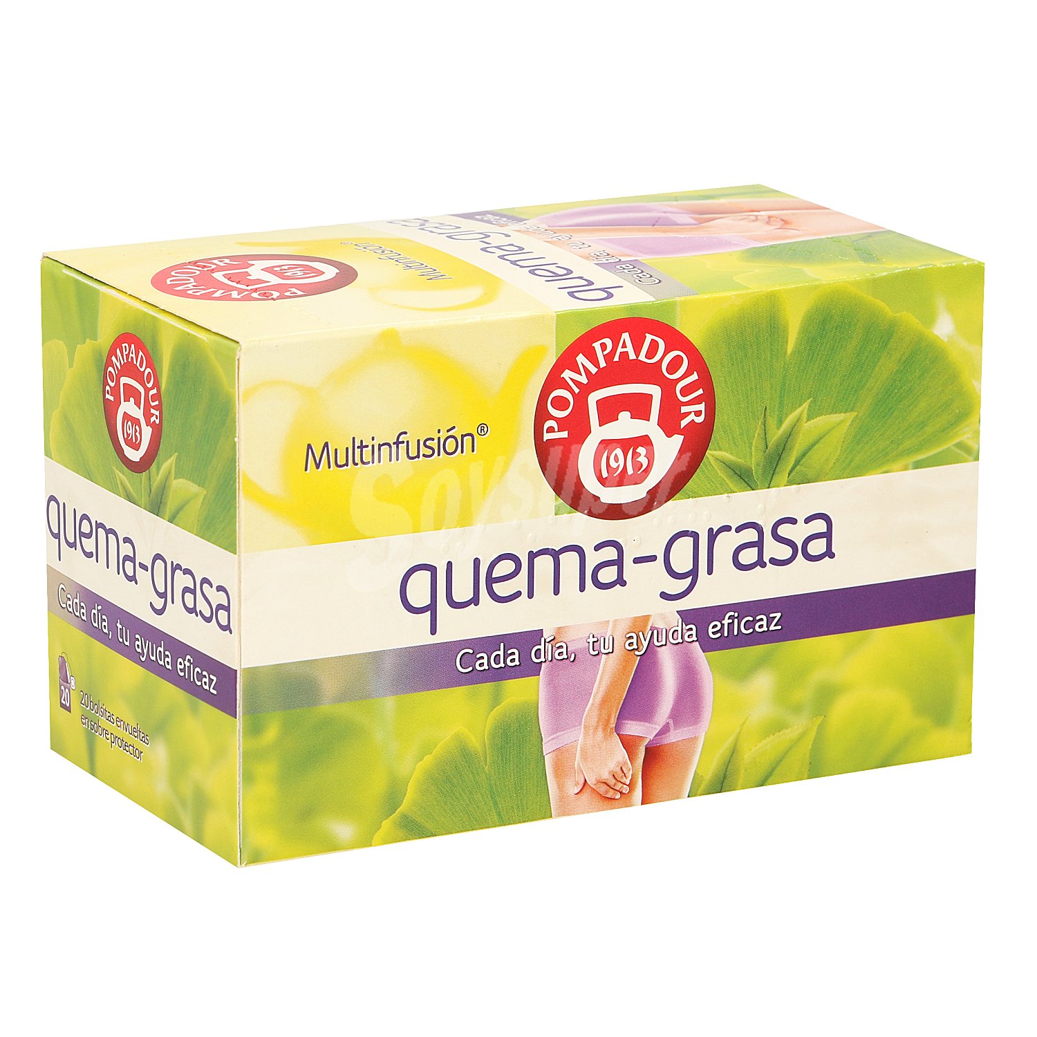 Infusión quema-grasas estuche 20 bolsitas