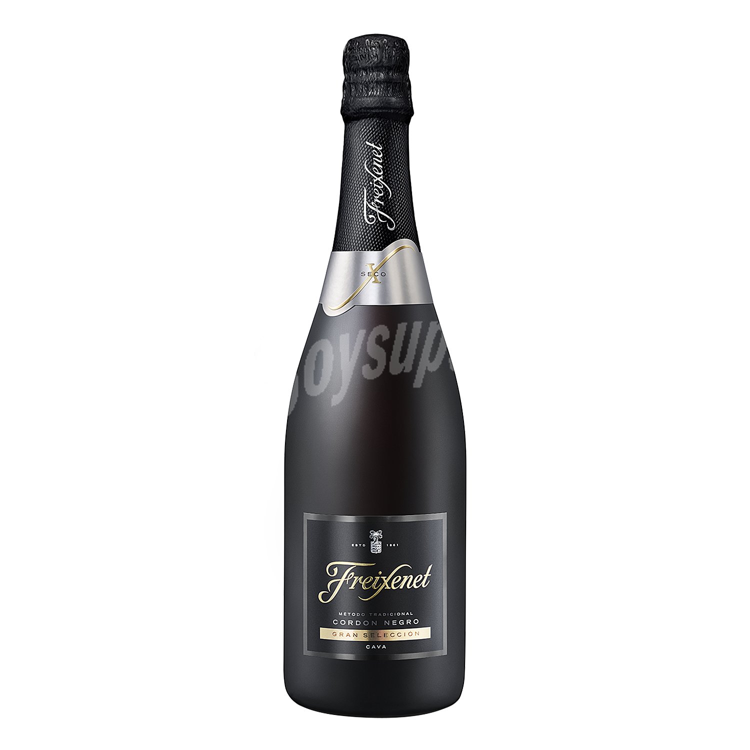 Cava Seco cordón negro