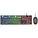 Teclado y ratón gaming trust GXT 838 Azor, iluminación led, 3000dpi, conexión Usb