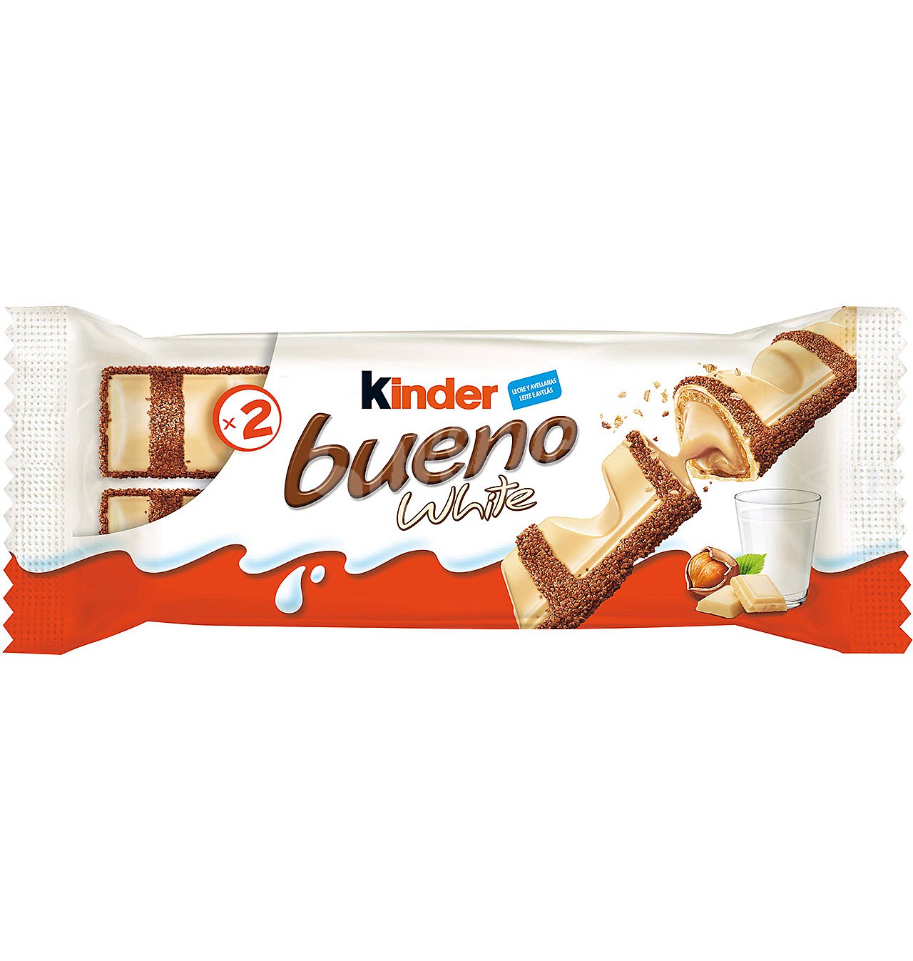 Kinder bueno white T2