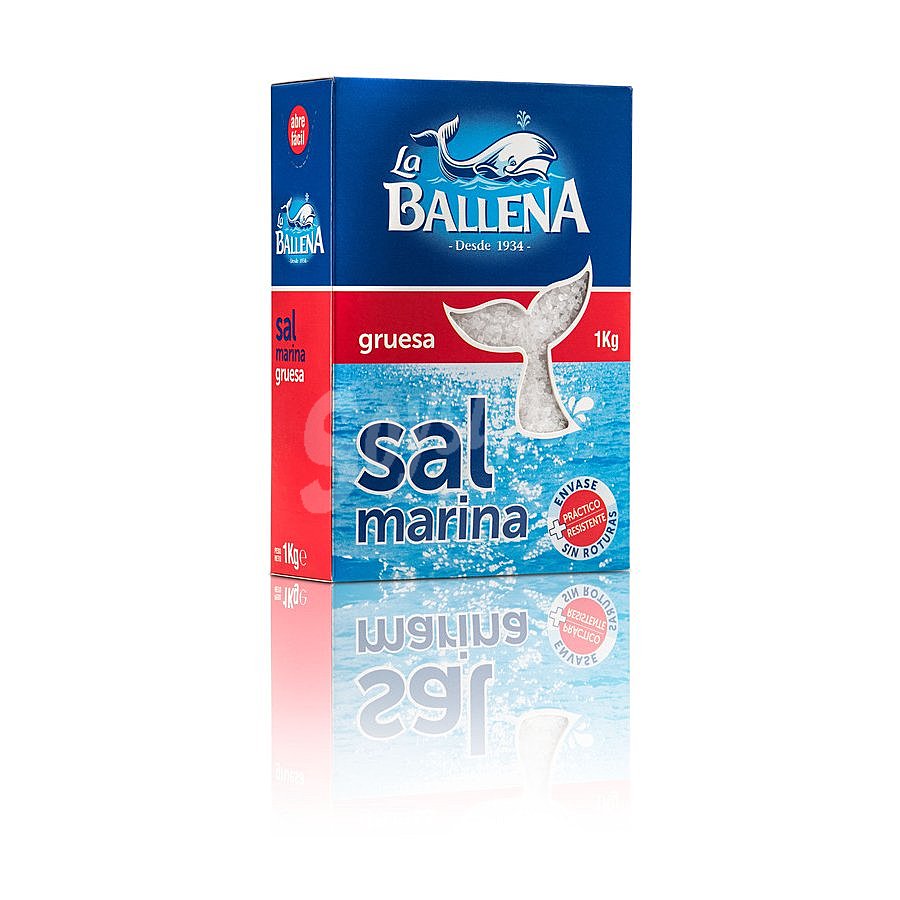 Sal marina gruesa LA ballena