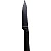 Cuchillo Pelador de Acero Inoxidable bergner Black Blade cm - Negro