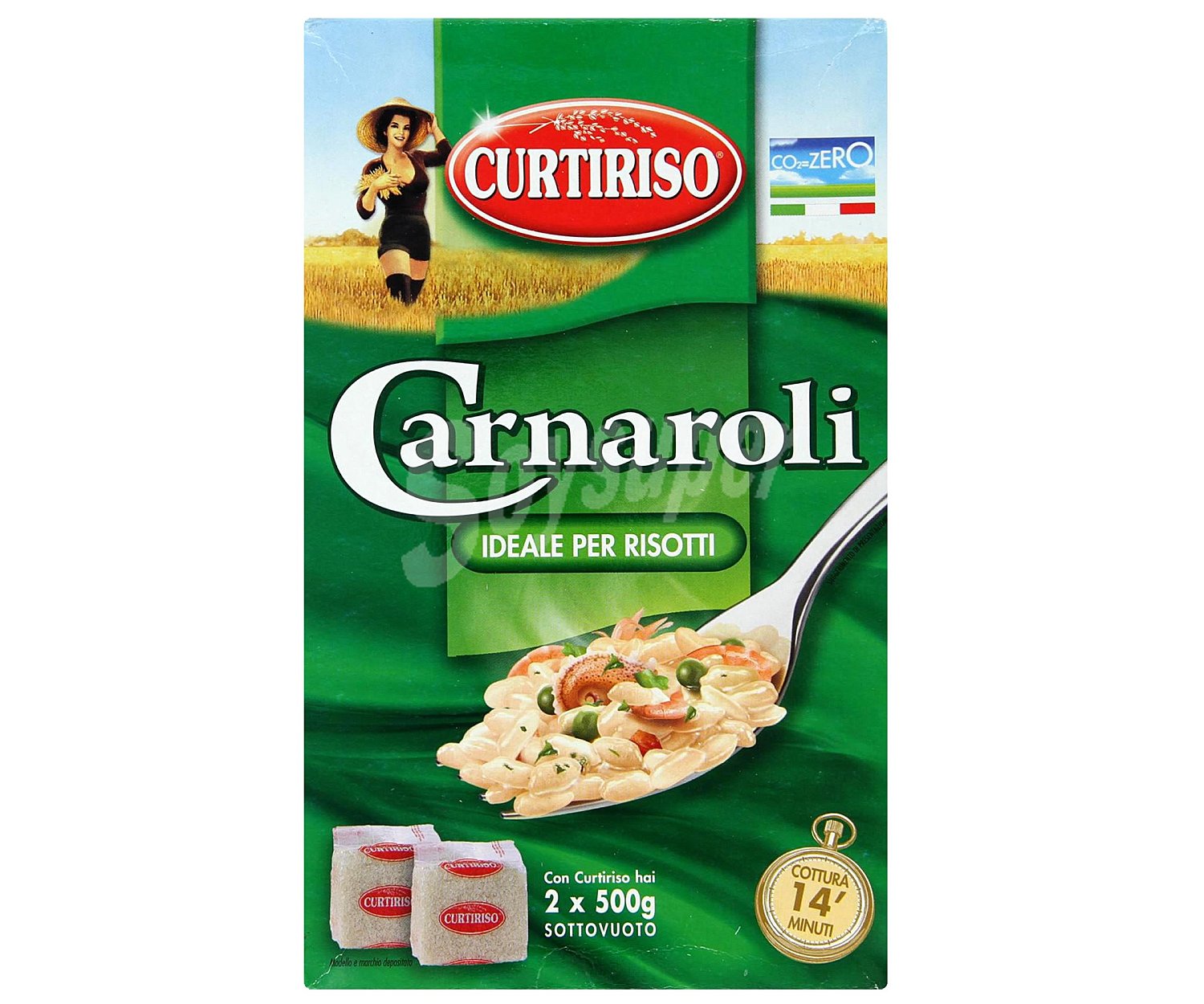 Arroz carnaroli