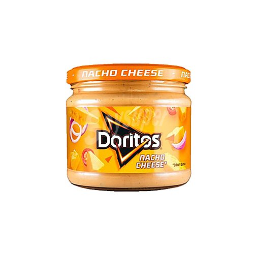 Doritos Salsa de queso cheedar para dipear doritos