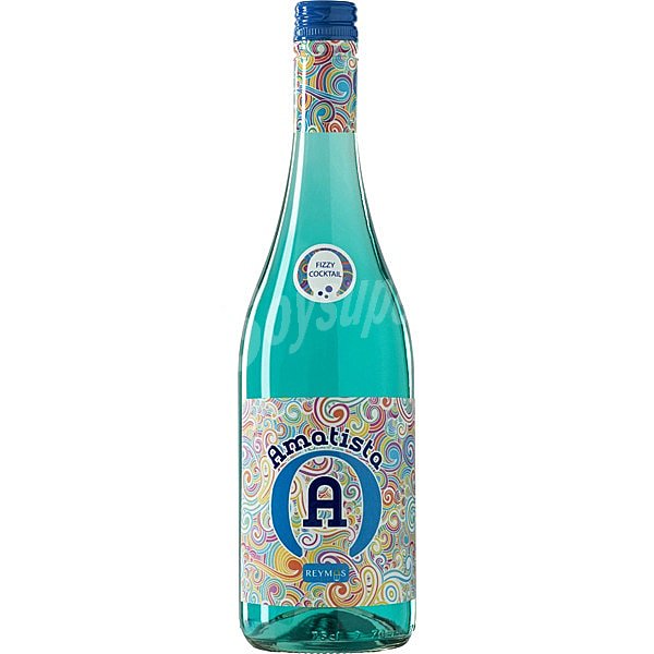 Vino moscato blue 5º de alcohol