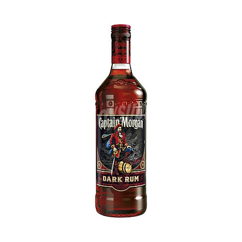 Captain morgan Ron oscuro elaborado en Jamaica capitan morgan