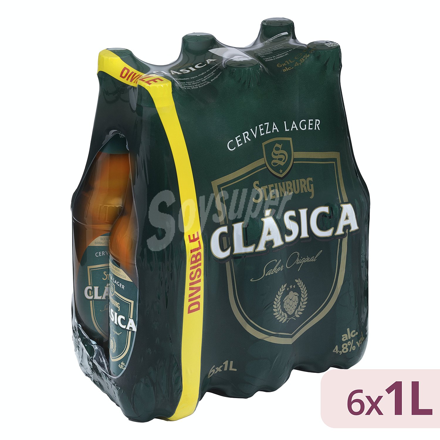 Cerveza rubia clasica