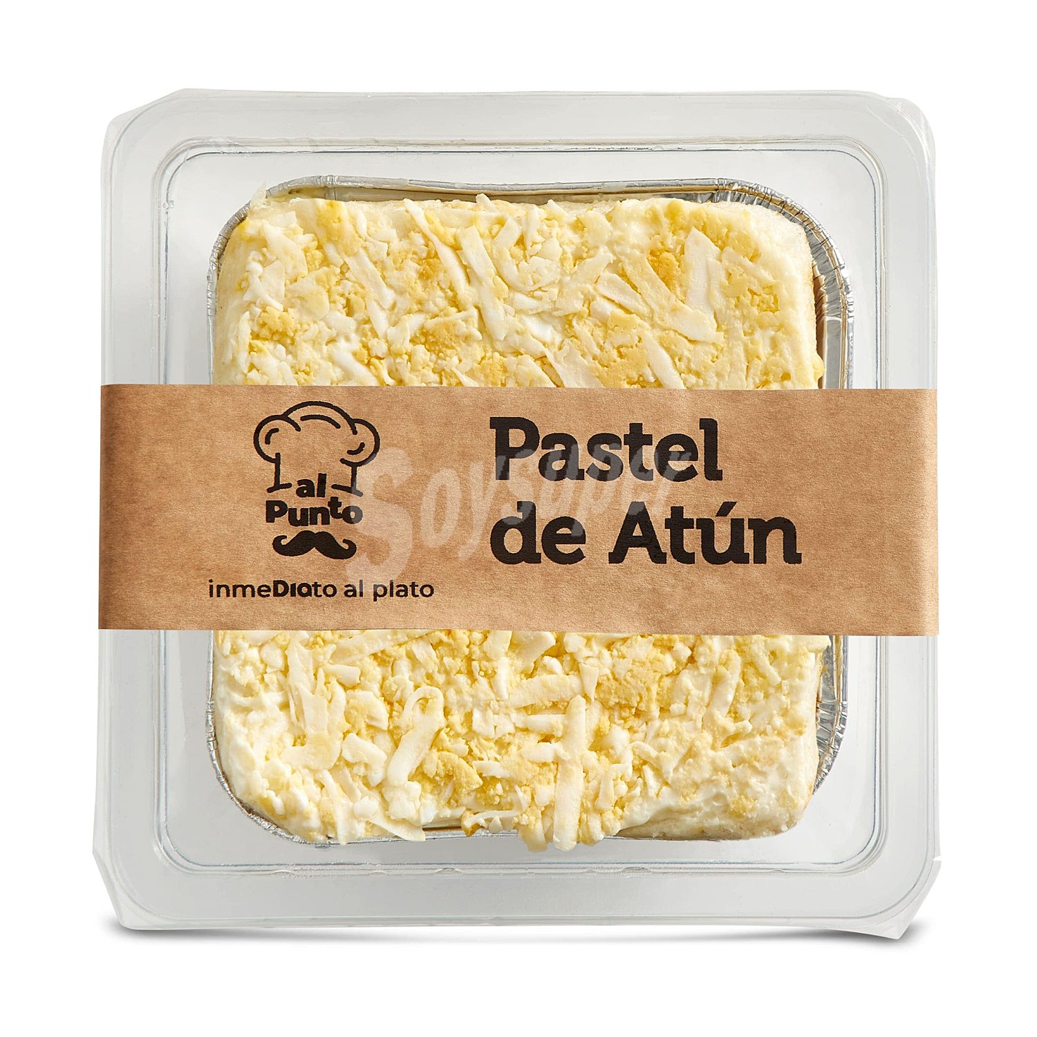 Pastel de atún Al Punto