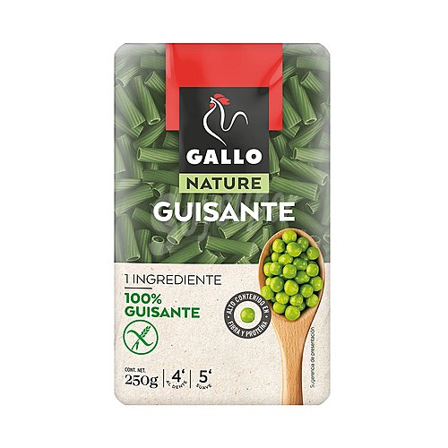 Gallo Pasta macarrones de guisantes gallo nature