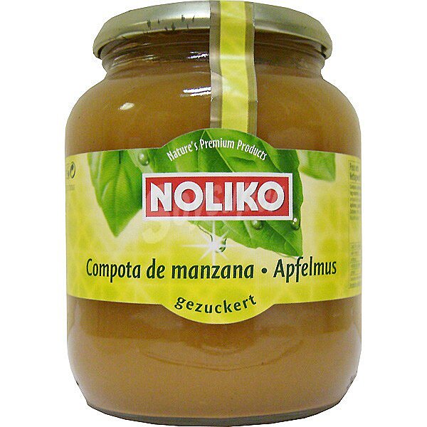 Compota de manzana