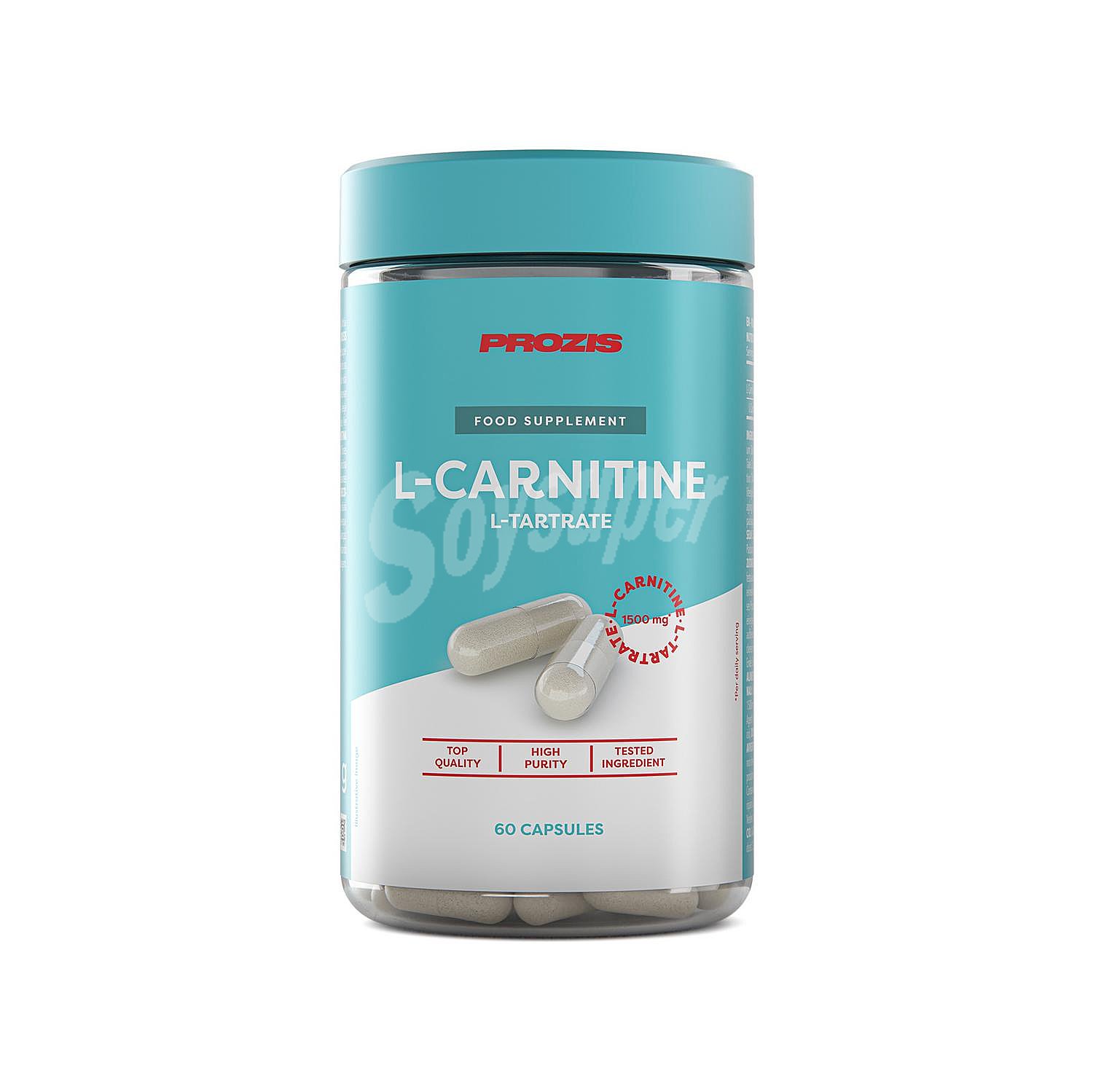 Complemento alimenticio l-carnitine Prozis