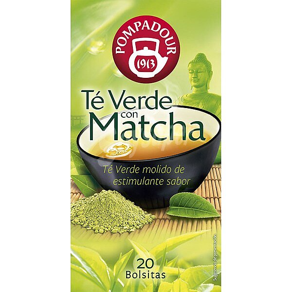 Té verde con matcha