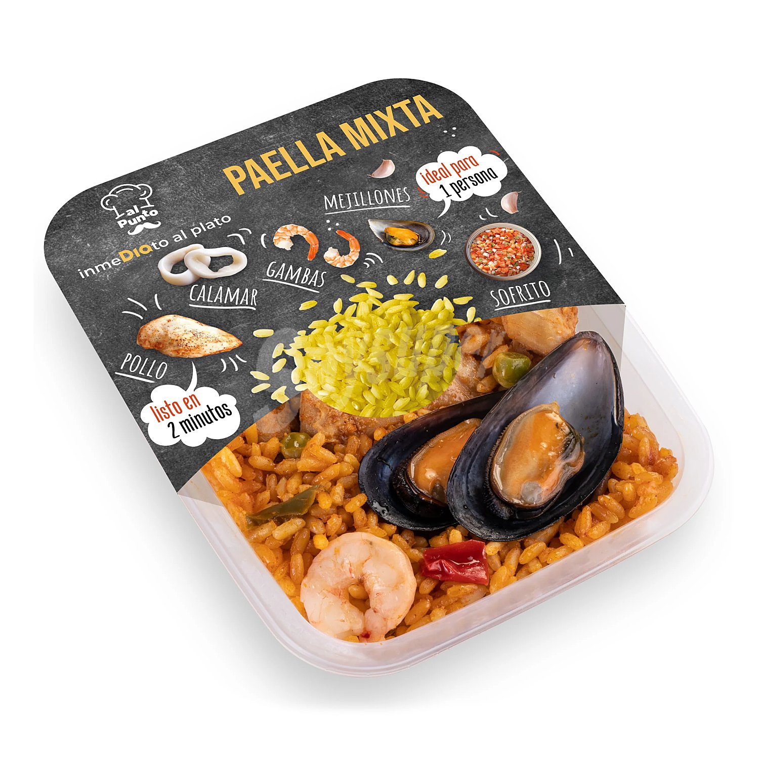 Paella mixta Al Punto