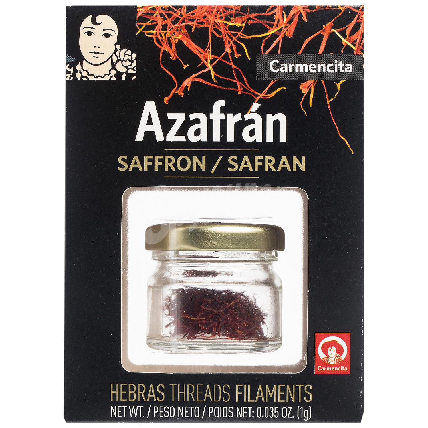 Azafrán en hebras Carmencita