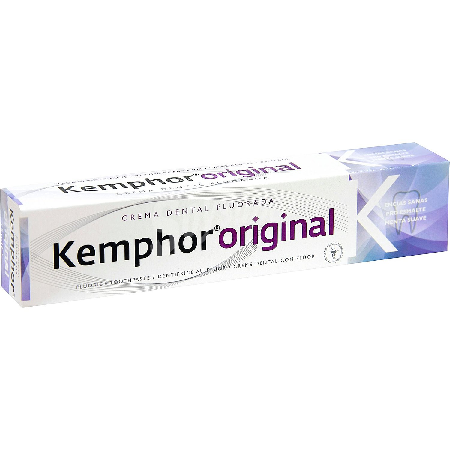 Dentífrico original kemphor