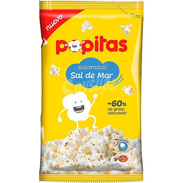 Palomitas sal de mar Sin Gluten