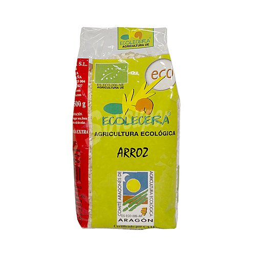 Ecocelera Arroz blanco ecológico ecocelera