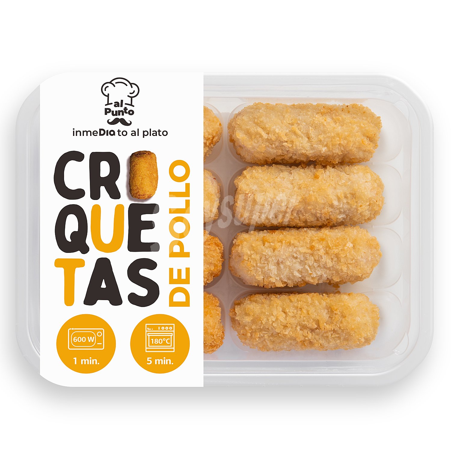 Croquetas de pollo AL punto