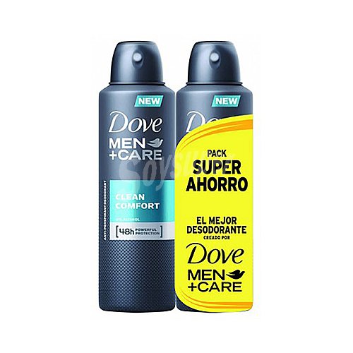 Dove Desodorante spray para hombre con protección anti-transpirante hasta 48 horas dove Men