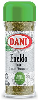 Eneldo en hoja dani