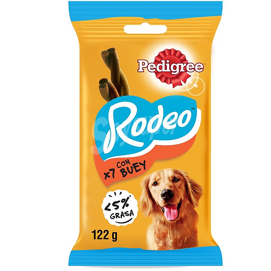 Snacks de buey para perro Pedigree Rodeo Duos