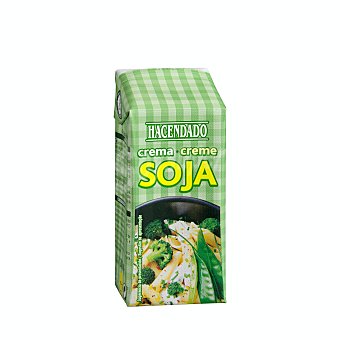 Crema de soja para cocinar