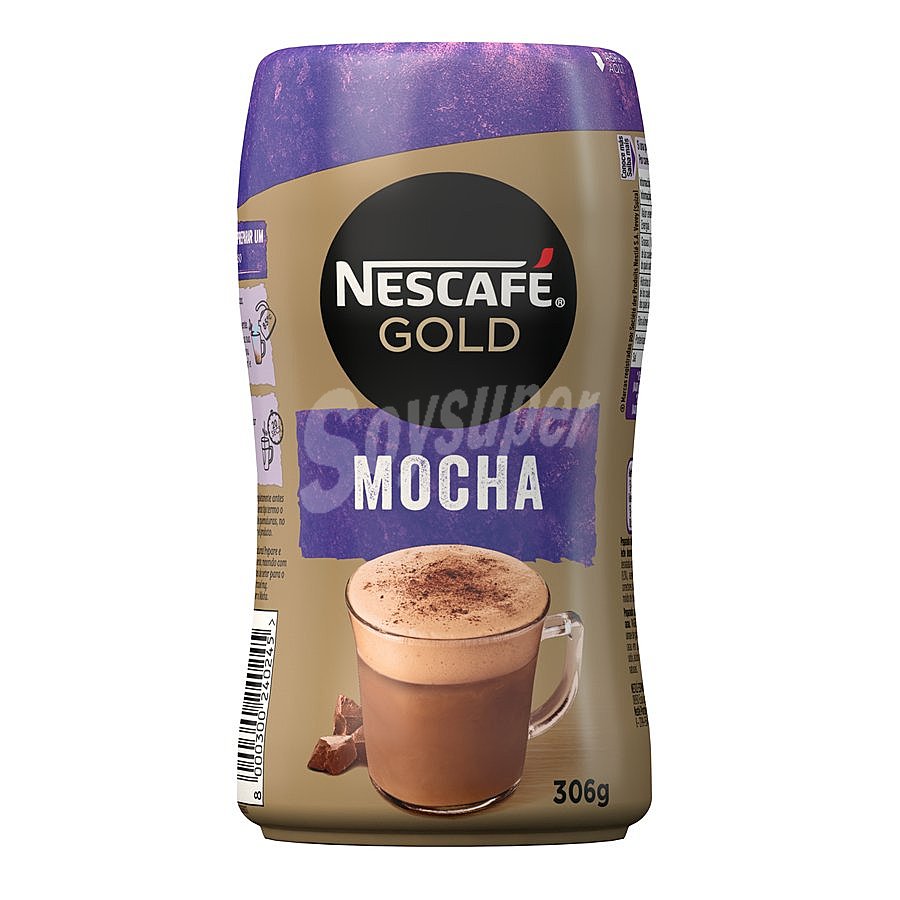 Café soluble Cappuccino Mocha