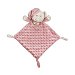 Set de manta burbuja + doudou, color rosa, interbaby.