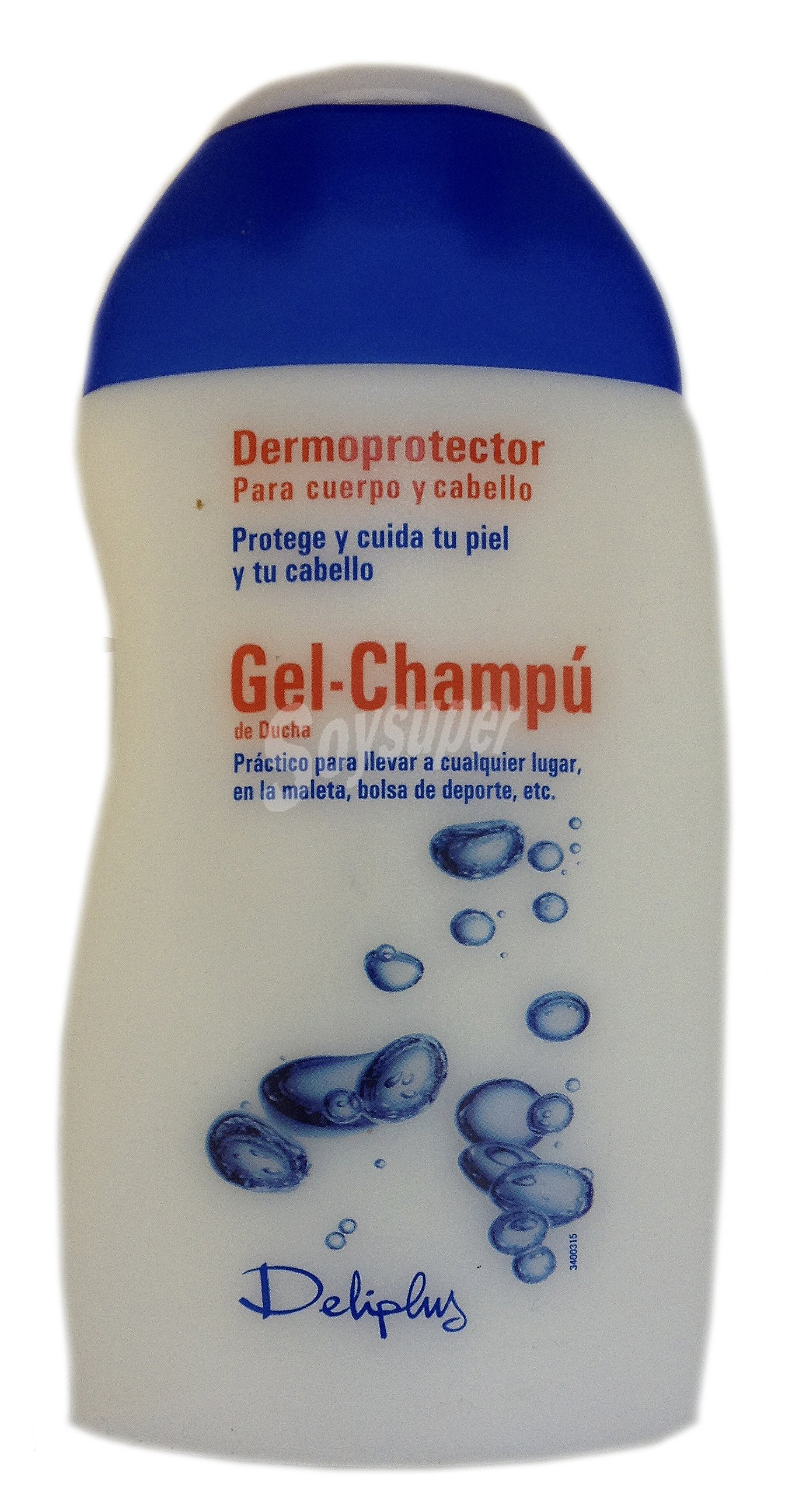 Gel baño dermoprotector cabello y cuerpo