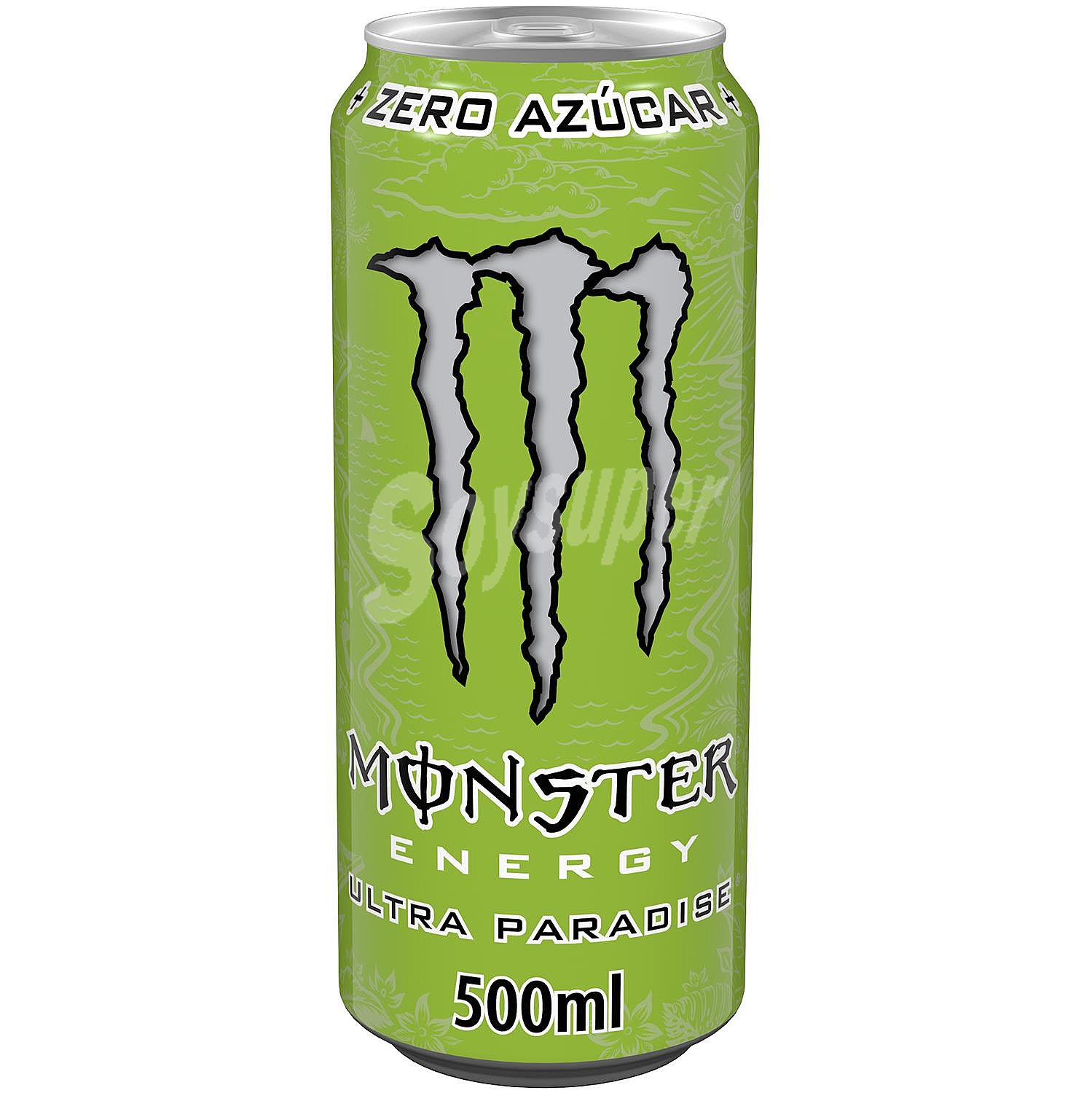 Monster Energy Ultra Paradise bebida energética sabores