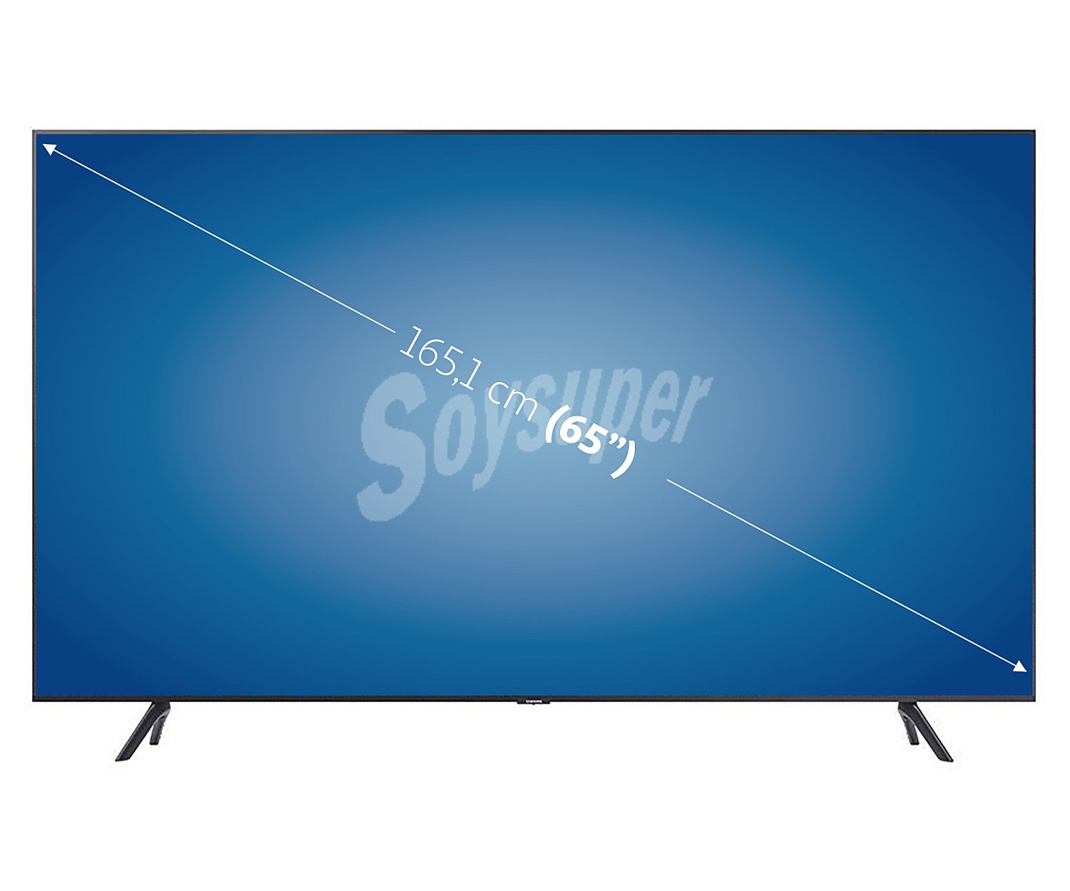 Televisión 165,1 cm (65") LED