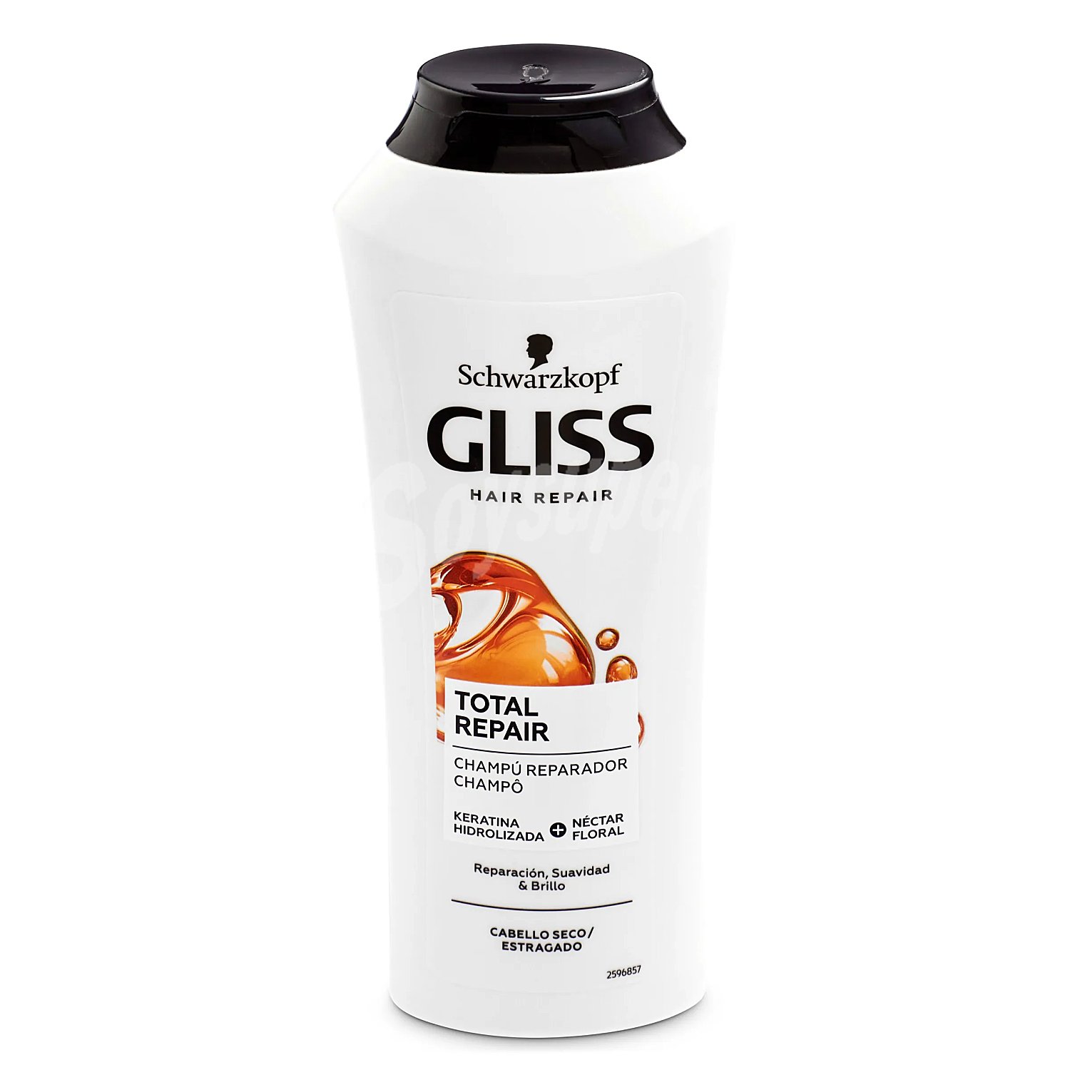 Champú reparador total gliss