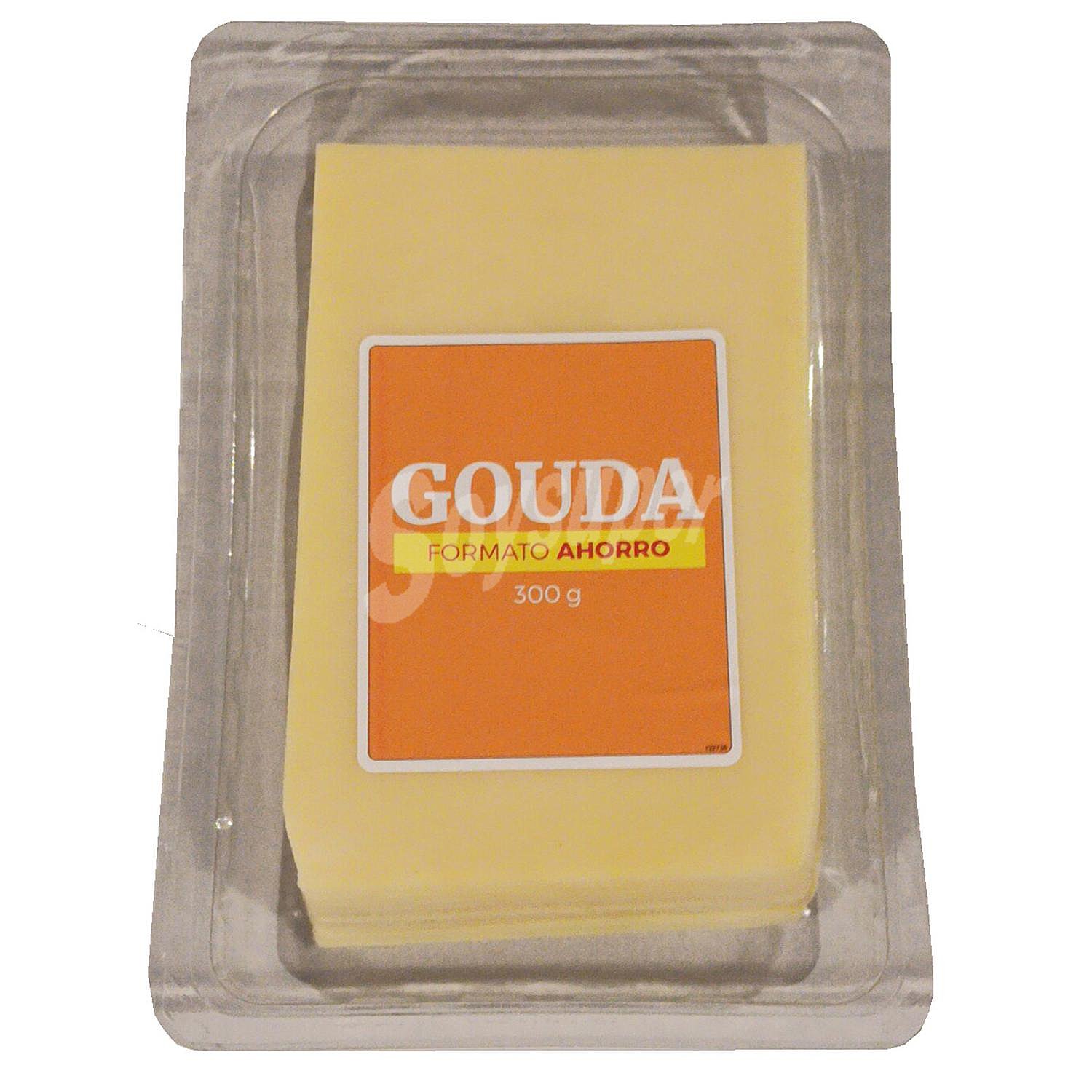 Queso gouda en lonchas