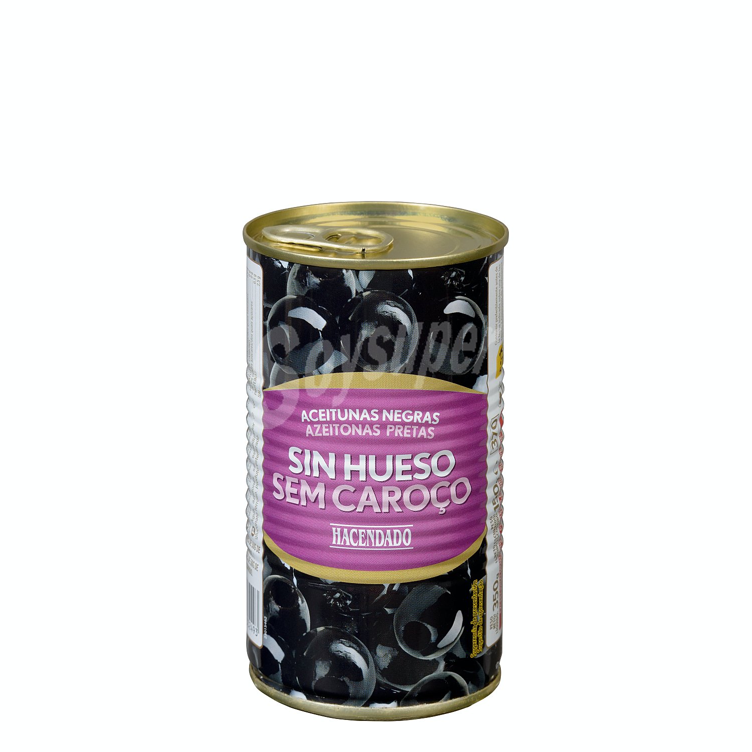 Aceituna negra sin hueso