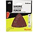 Pack 5 hojas lija triangular 93X93mm, G120 alcampo