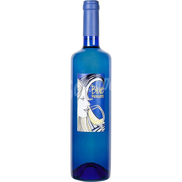 Blue vino blanco moscatel