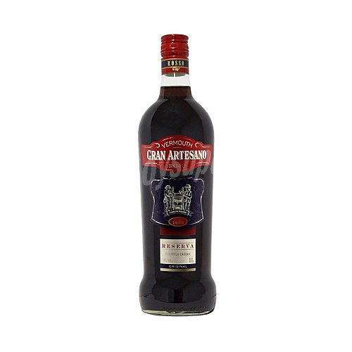 Vidal Vermouth rojo artesano reserva vidal