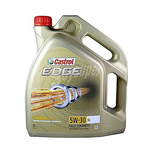 Aceite sintético para vehículos con motores de gasolina o diesel castrol Edge Titanium FST LL