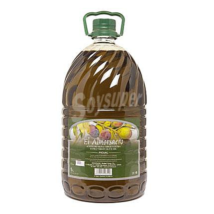 Aceite de oliva virgen extra El Armosaero