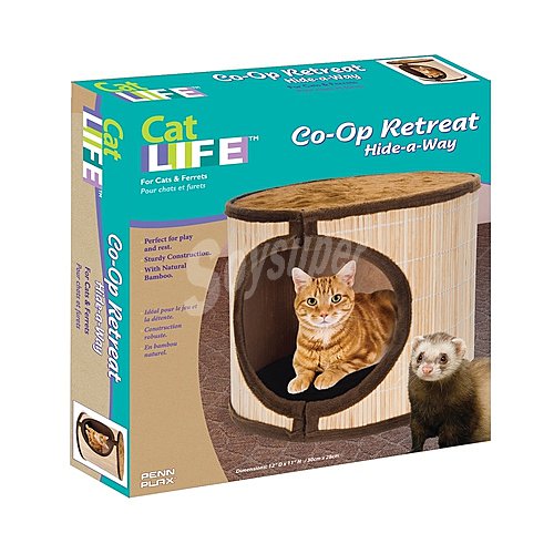 Life Refugio para gatos cat life sandimas