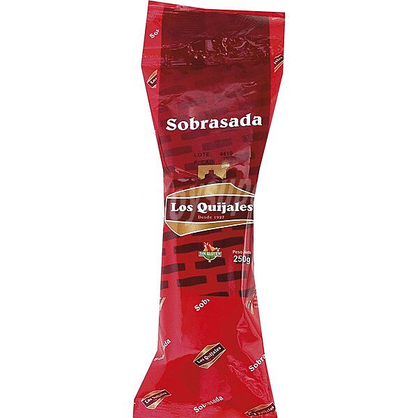 Sobrasada elaborada sin gluten