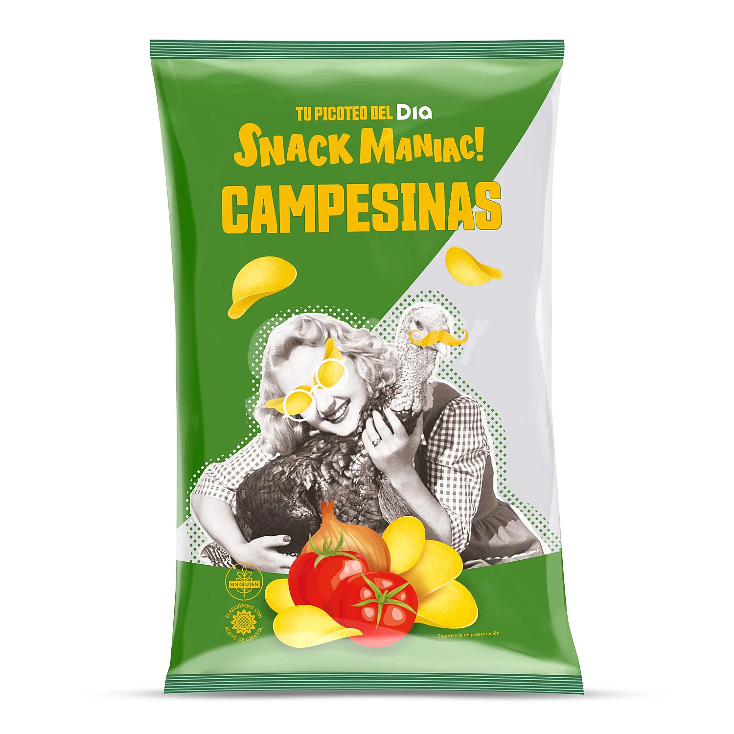 Patatas fritas campesinas Snack Maniac