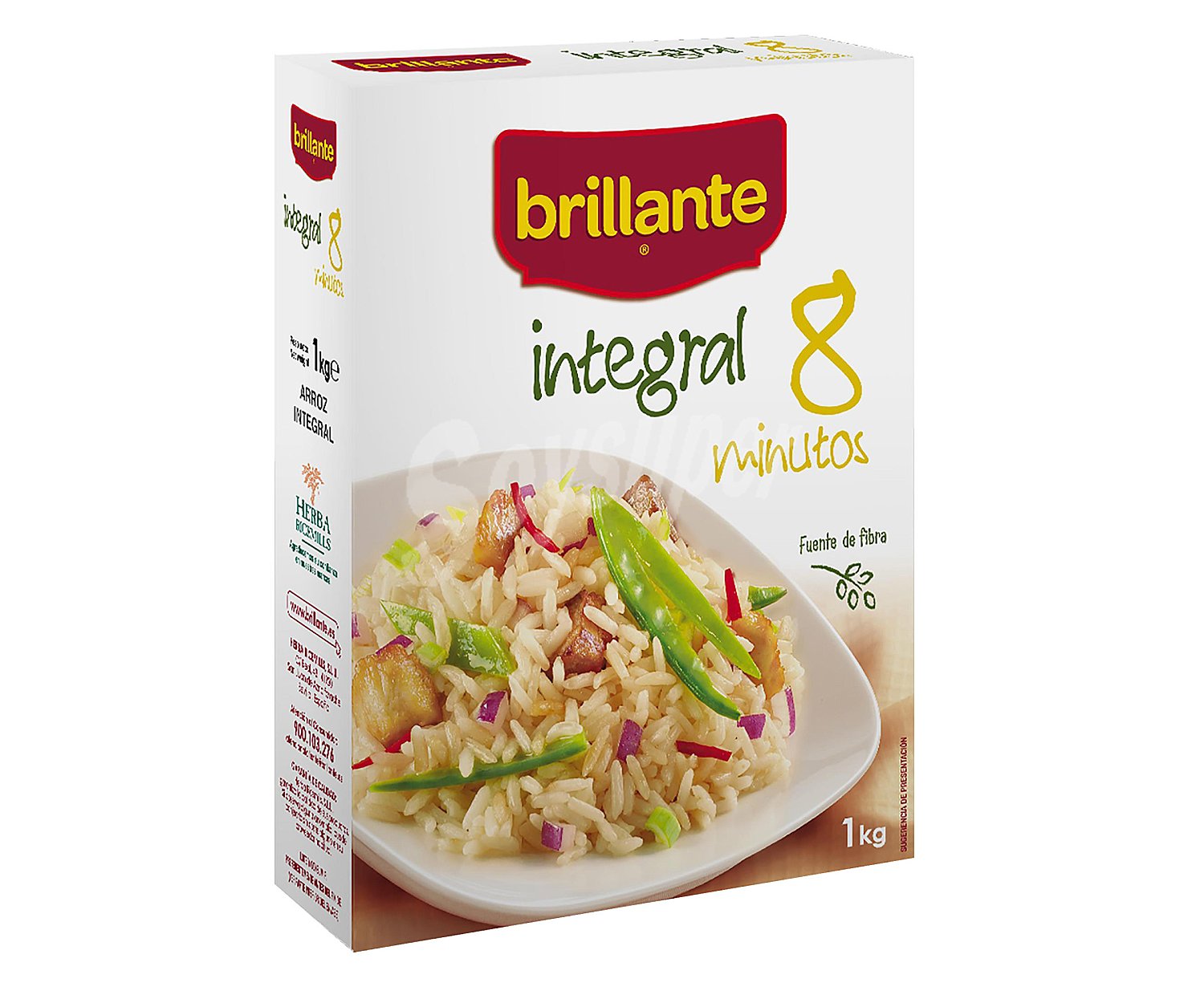 Arroz integral